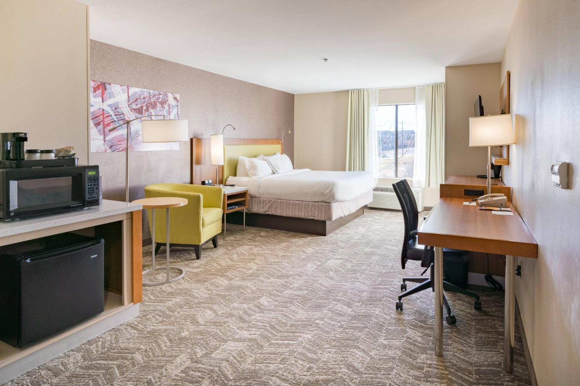 Springhill Suites By Marriott Denton Exterior photo